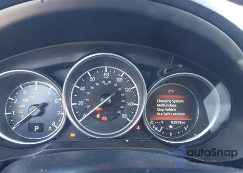 2018 Mazda Cx-5 Grand Touring from USA, damaged, VIN JM3KFADMXJ0312653